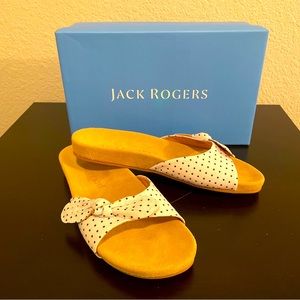Jack Rogers Dorothy Bow Comfort Slide